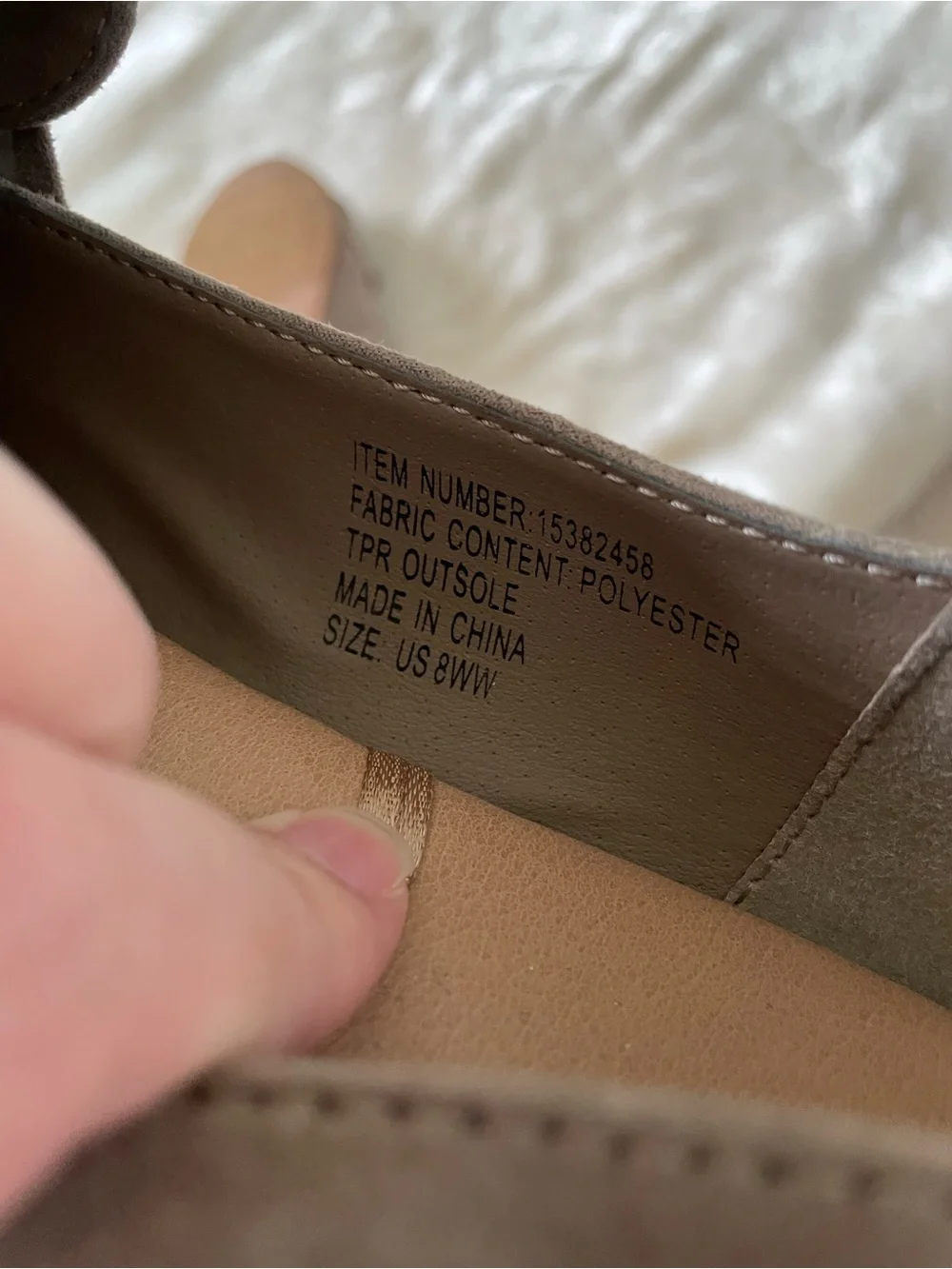 TORRID Faux Suede Pointed Toe Bow Flats Size 8